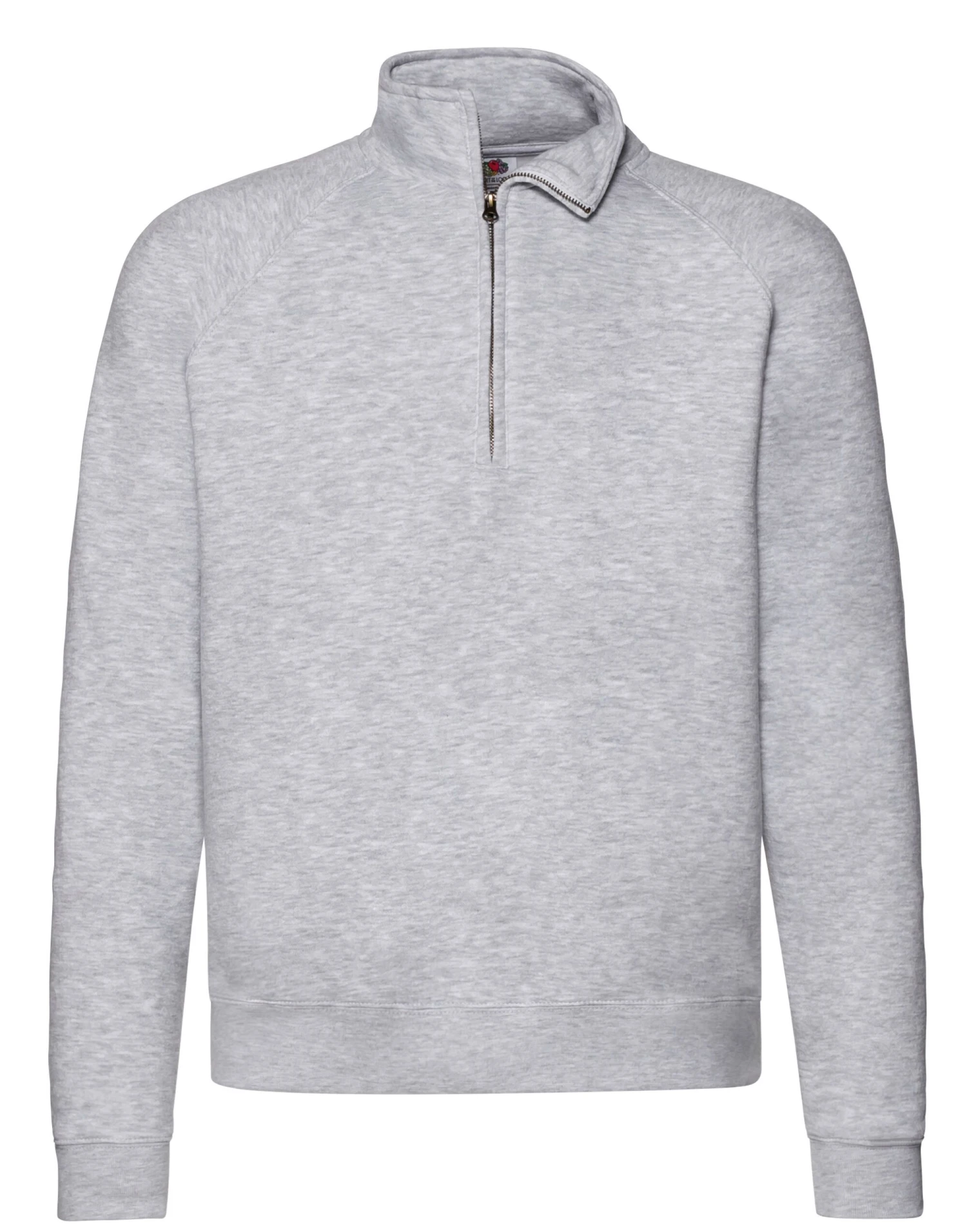 Fruit Of The Loom Mens Premium Zip Neck Sweat 7 Fruit Of The Loom Mens Premium Zip Neck Sweat - Image 7