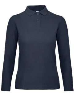 B&C ID.001 Womens Long Sleeve Polo -Portwest || SOL'S || RUSSELL Shop 5dc62e1a2f2655c340cfd708f9c5d49fe68618ab722fd595d2229622c8df6f45