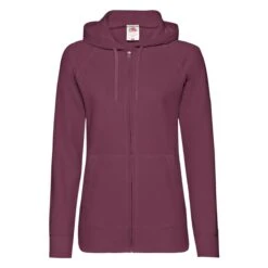 Fruit Of The Loom Ladies' Lightweight Hooded Sweat Jacket 20 Fruit Of The Loom Ladies' Lightweight Hooded Sweat Jacket -Portwest || SOL'S || RUSSELL Shop 5ec9b9ebea4550ae0c19f27260fd8ab03b632127752b8b52a0ec63fe75780c0b