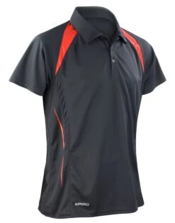 Spiro Mens Team Spirit Polo Shirt