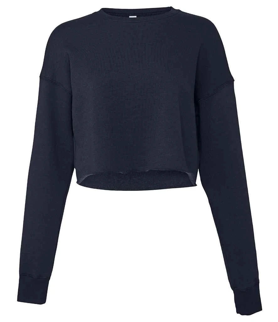 Bella+Canvas Bella Ladies Cropped Sweatshirt 5 Bella+Canvas Bella Ladies Cropped Sweatshirt - Image 5
