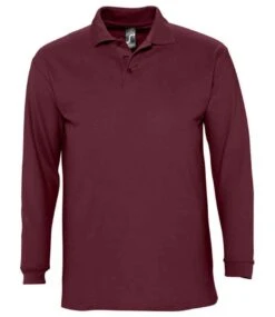 SOL'S Sols Winter Ii Long Sleeve Cotton Piqué Polo Shirt 16 SOL'S Sols Winter Ii Long Sleeve Cotton Piqué Polo Shirt -Portwest || SOL'S || RUSSELL Shop 61d42f7514287fbe731c0e96f1ff53864d38188db912d6b1c4f47a4743979449