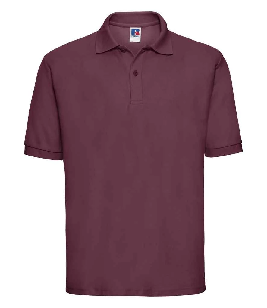 Russell Mens Classic Polycotton Polo 19 Russell Mens Classic Polycotton Polo - Image 19