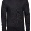 Tee Jays Mens V Neck Knitted Sweater