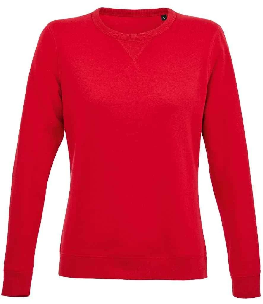SOL'S Sols Ladies Sully Sweatshirt 5 SOL'S Sols Ladies Sully Sweatshirt - Image 5