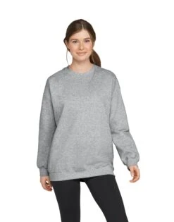 Gildan Softstyle Midweight Fleece Adult Crewneck -Portwest || SOL'S || RUSSELL Shop 65d8aa12e76365e4454bf9a868f7e335eb89bf23dd6be35d107503215a56f3e8