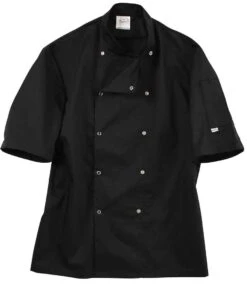 AFD Short Sleeve Coolmax Chefs Jacket