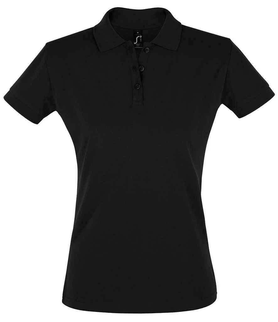 SOL'S Sols Ladies Perfect Cotton Piqué Polo Shirt 1 SOL'S Sols Ladies Perfect Cotton Piqué Polo Shirt