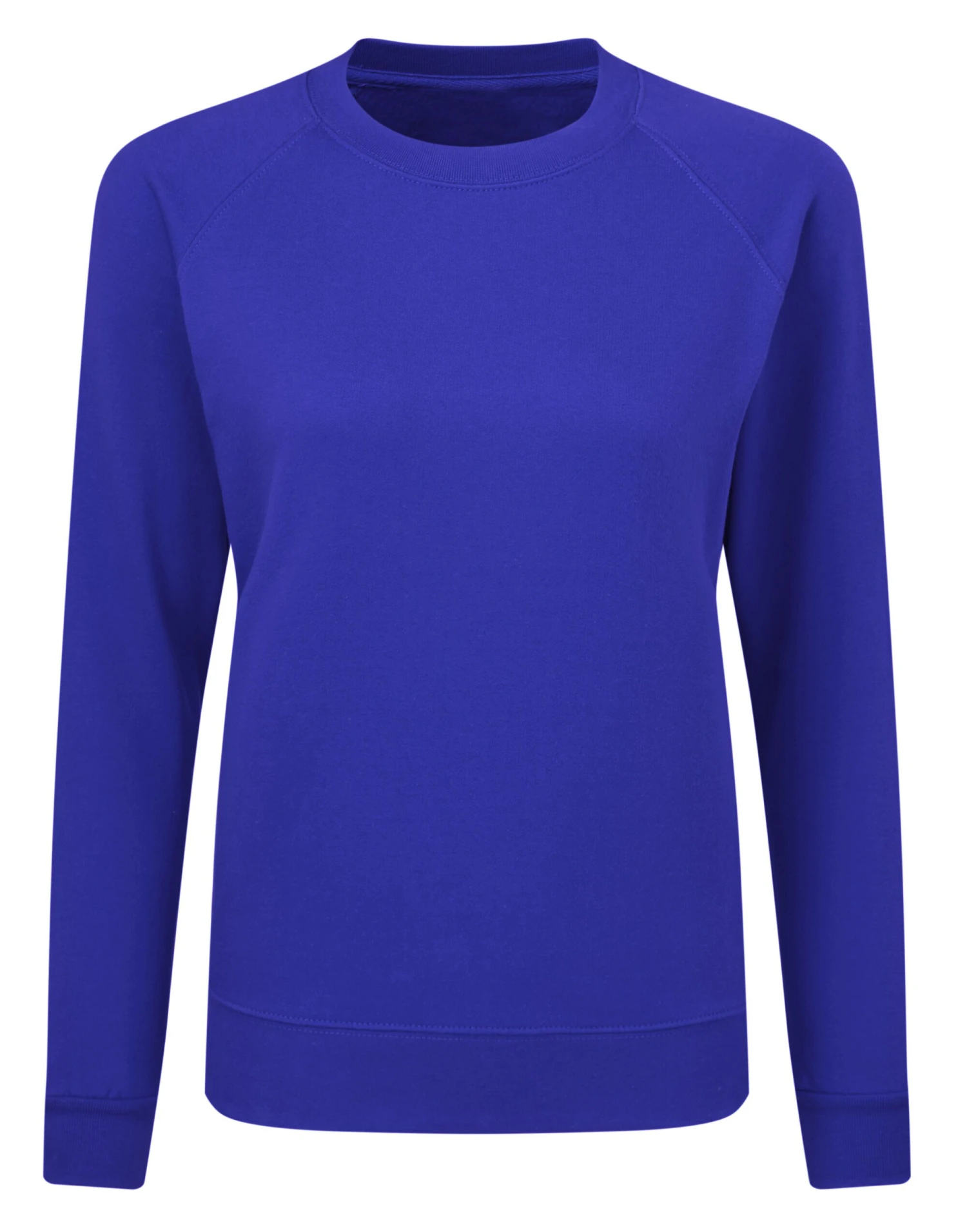 SG Ladies' Raglan Sleeve Crew Neck Sweatshirt 2 SG Ladies' Raglan Sleeve Crew Neck Sweatshirt - Image 2