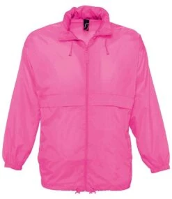 SOL'S Sols Unisex Surf Windbreaker Jacket -Portwest || SOL'S || RUSSELL Shop 6ca255e2edbeb6a179de1a3a5f535a773938ea49ede8f3a45f3a38b32159516d