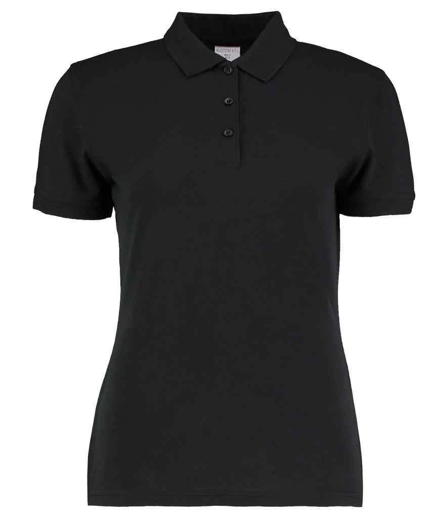 Kustom Kit Slim Fit Klassic Superwash® 60 Polo 2 Kustom Kit Slim Fit Klassic Superwash® 60 Polo - Image 2