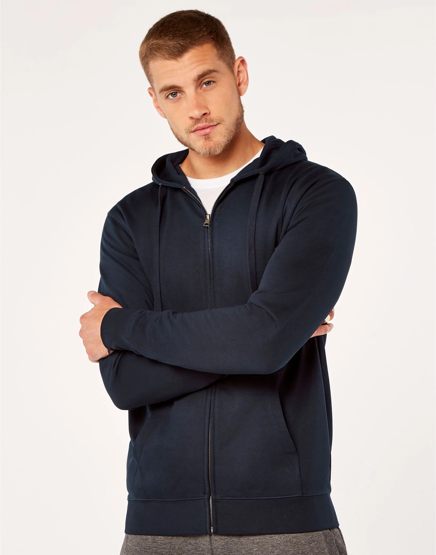 Kustom Kit Regular Fit Superwash® 60 Zipped Hoodie 3 Kustom Kit Regular Fit Superwash® 60 Zipped Hoodie - Image 3