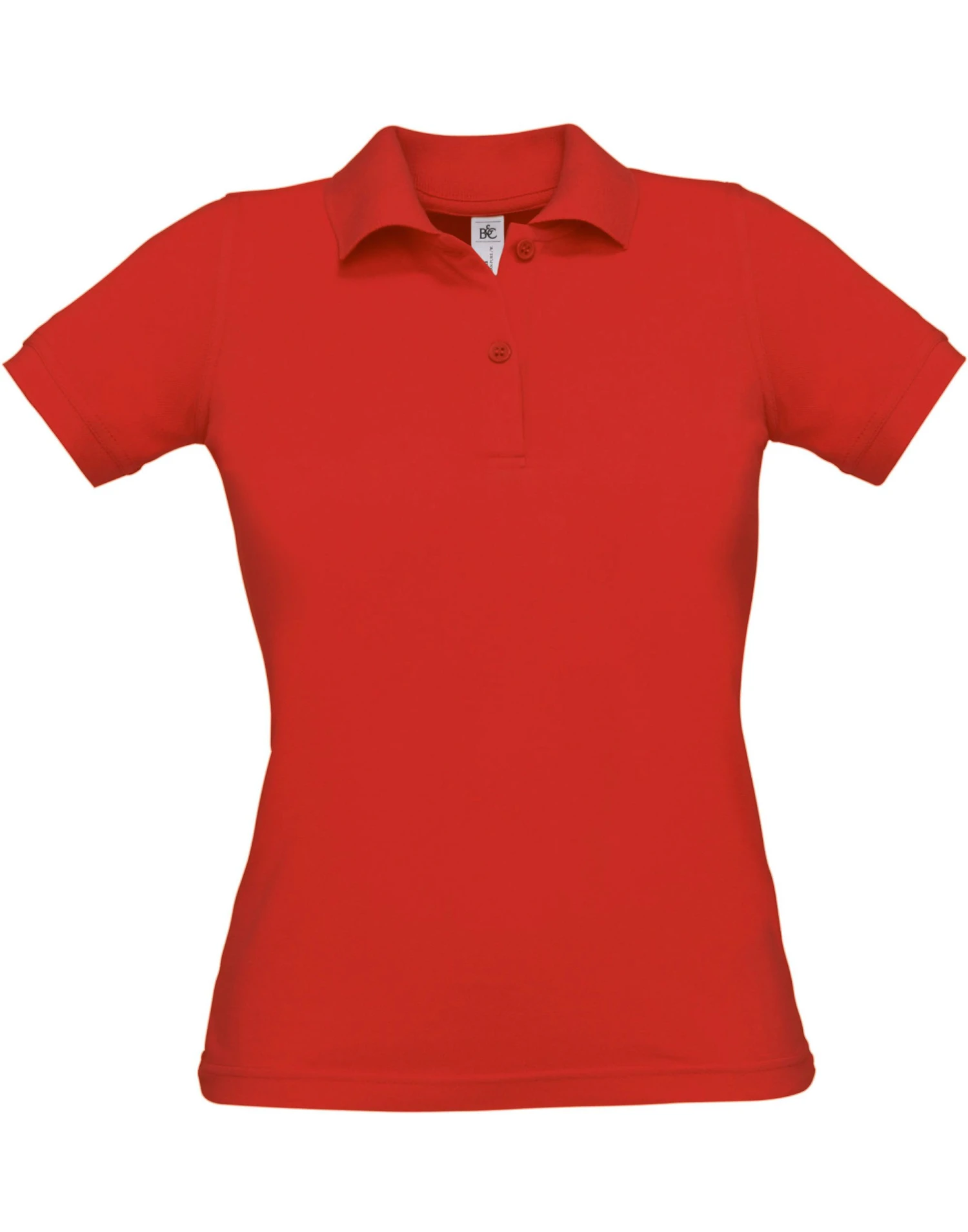 B&C Womens Safran Pure Polo Shirt 4 B&C Womens Safran Pure Polo Shirt - Image 4