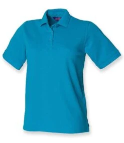Henbury Ladies Polycotton Piqué Polo Shirt -Portwest || SOL'S || RUSSELL Shop 6fd70bdb6bd002a5a04f7b169b653fa6773464fd2b5004d802b20ba22064a0a9