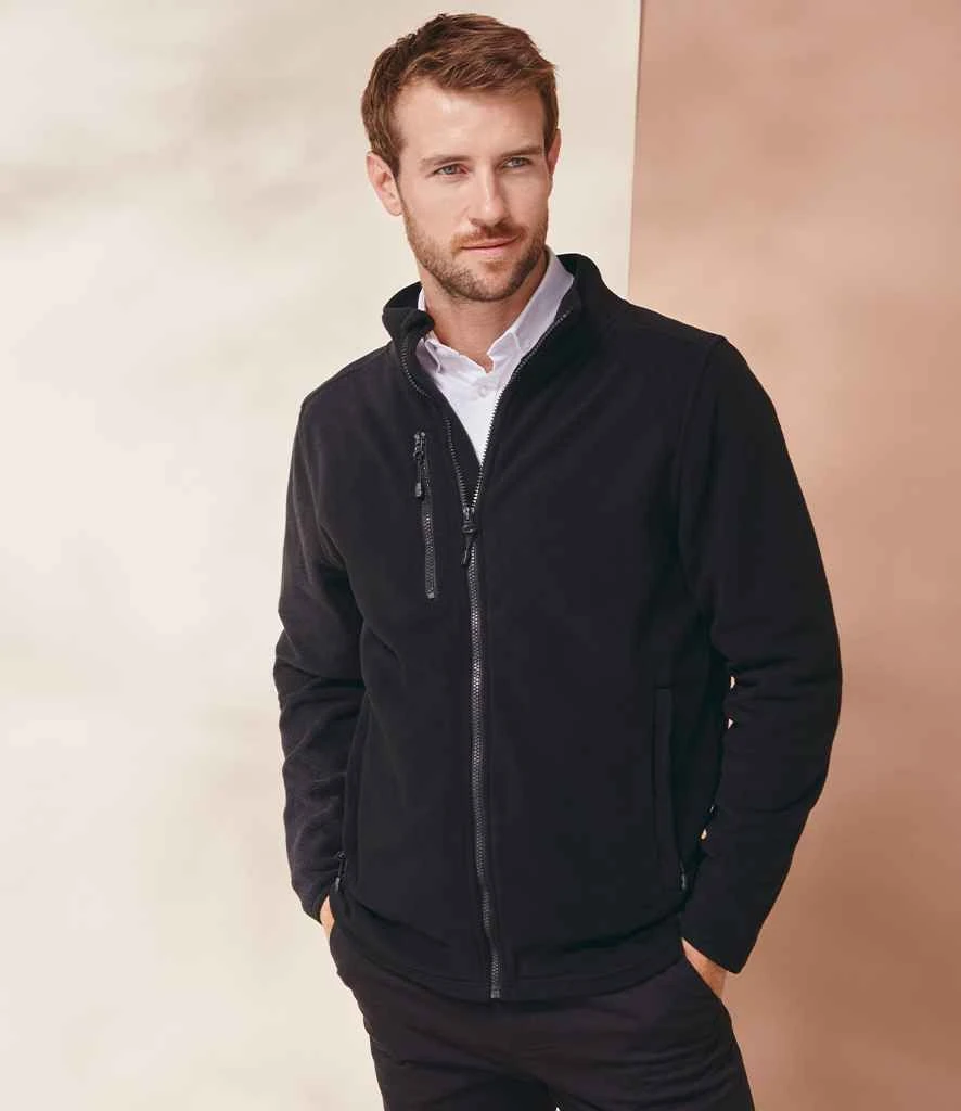 Henbury Recycled Polyester Micro Fleece Jacket 2 Henbury Recycled Polyester Micro Fleece Jacket - Image 2