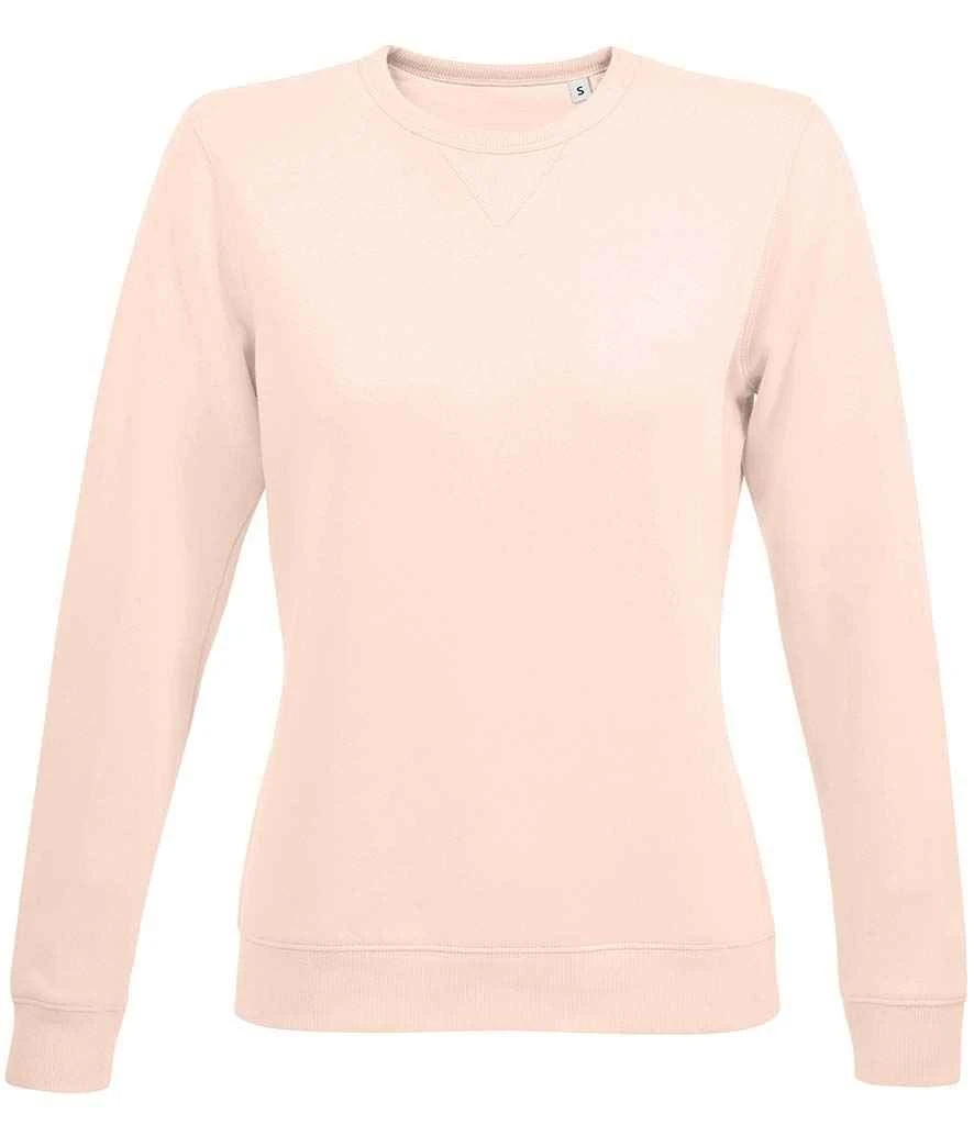 SOL'S Sols Ladies Sully Sweatshirt 3 SOL'S Sols Ladies Sully Sweatshirt - Image 3