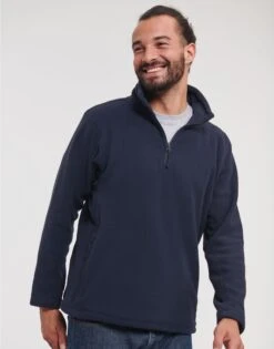 Russell 1/4 Zip Outdoor Fleece -Portwest || SOL'S || RUSSELL Shop 713463501c203edbf1a12d2e2d1f72fa860bcf8b7815e8b3d7d5928c3b0148be