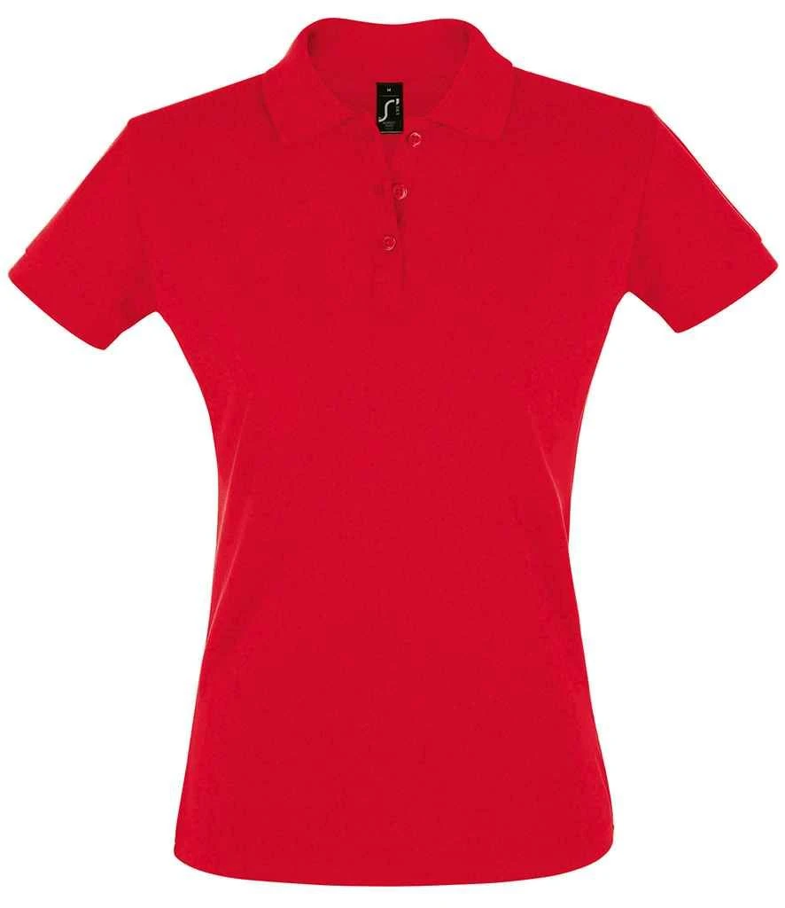 SOL'S Sols Ladies Perfect Cotton Piqué Polo Shirt 16 SOL'S Sols Ladies Perfect Cotton Piqué Polo Shirt - Image 16