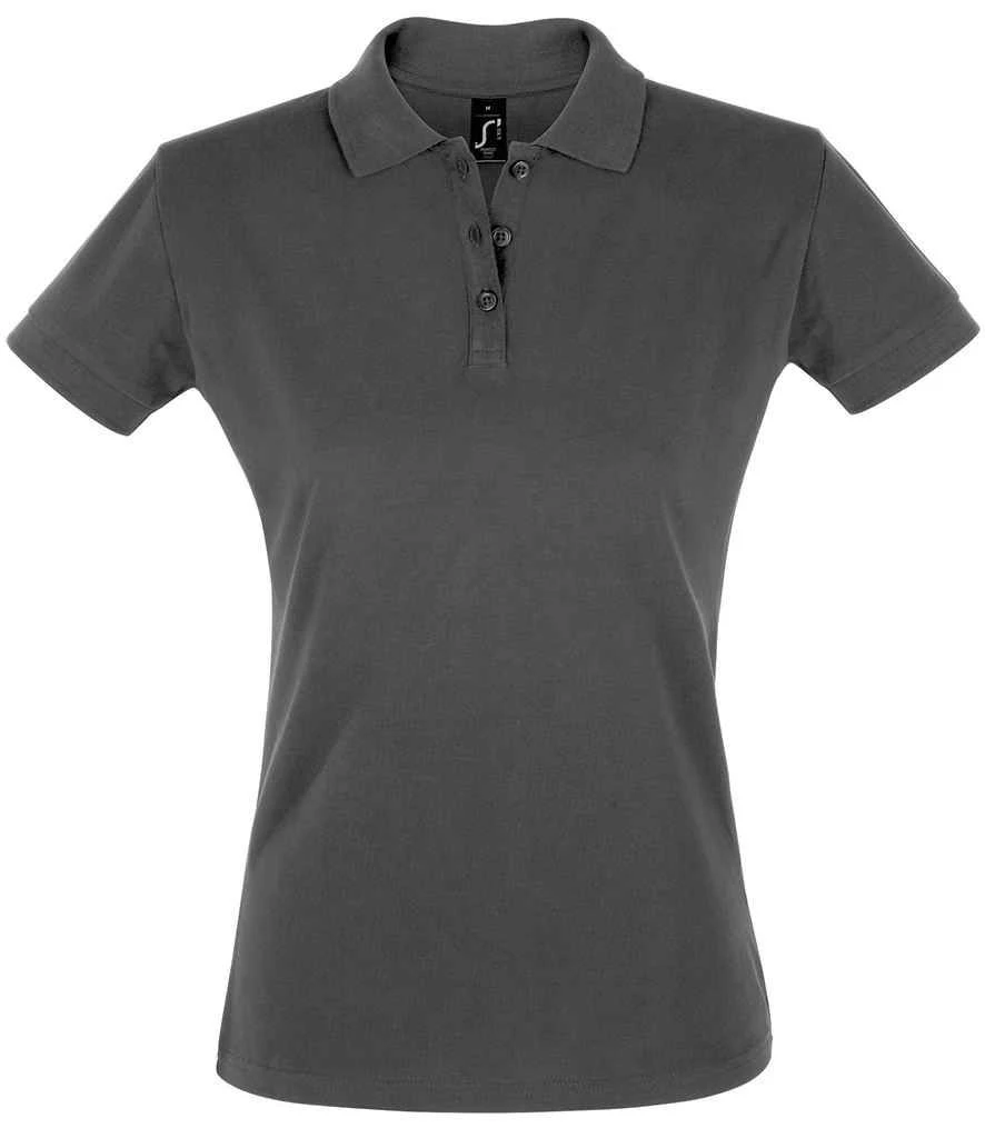 SOL'S Sols Ladies Perfect Cotton Piqué Polo Shirt 3 SOL'S Sols Ladies Perfect Cotton Piqué Polo Shirt - Image 3
