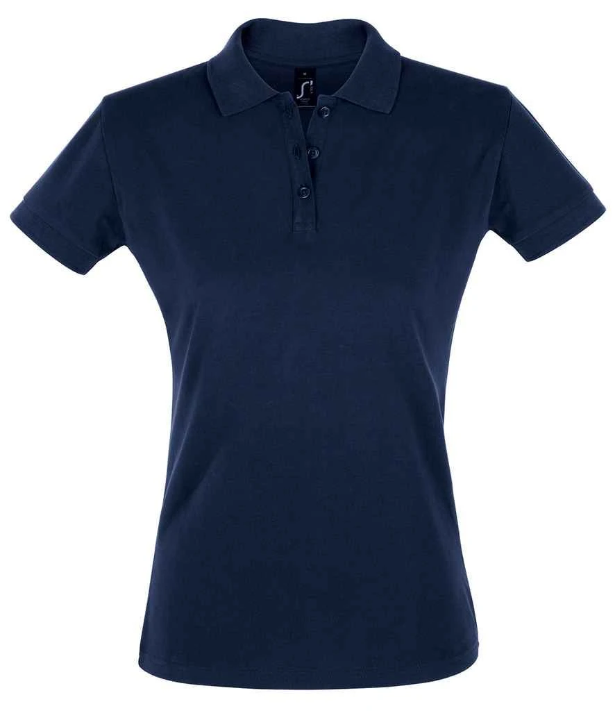 SOL'S Sols Ladies Perfect Cotton Piqué Polo Shirt 10 SOL'S Sols Ladies Perfect Cotton Piqué Polo Shirt - Image 10