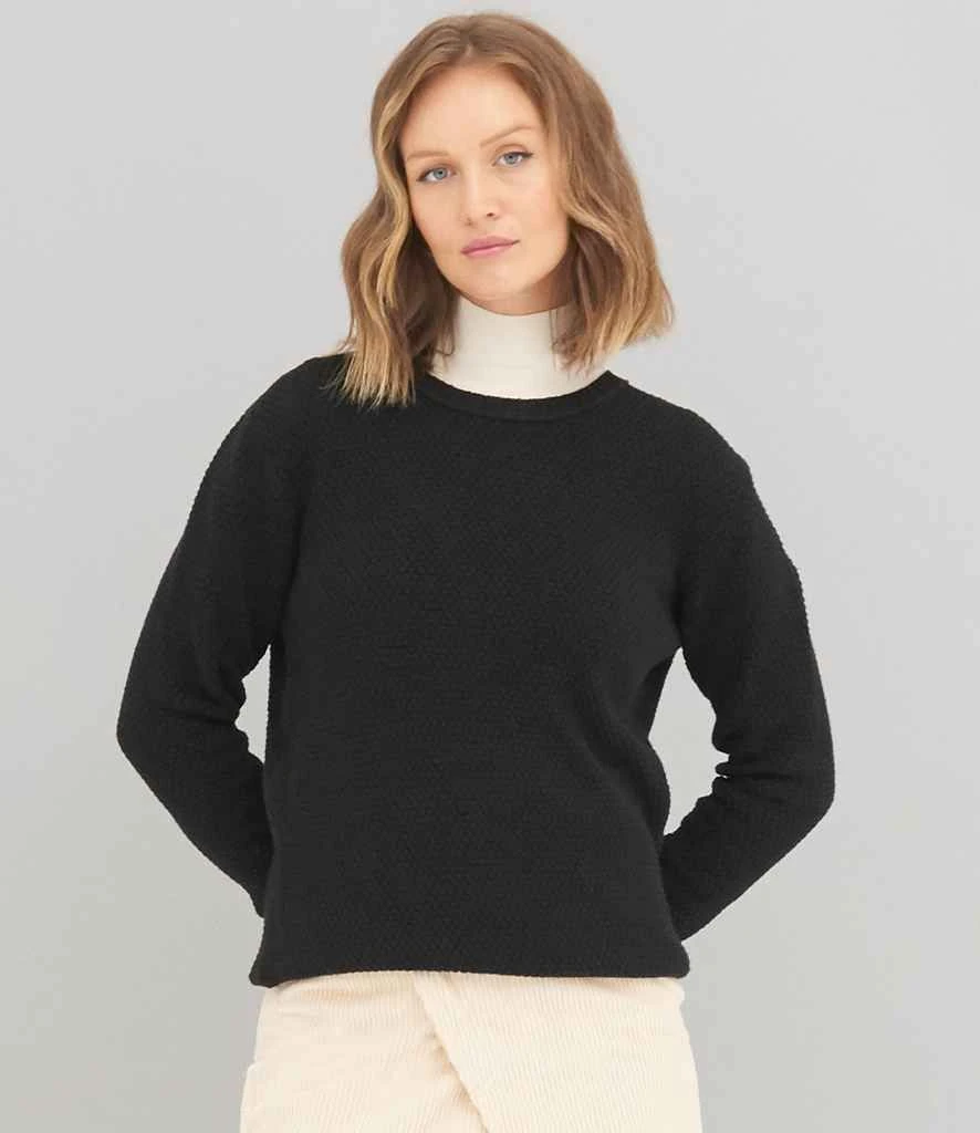 Ecologie By AWDis Ecologie Unisex Taroko Sustainable Crew Neck Sweater 2 Ecologie By AWDis Ecologie Unisex Taroko Sustainable Crew Neck Sweater - Image 2