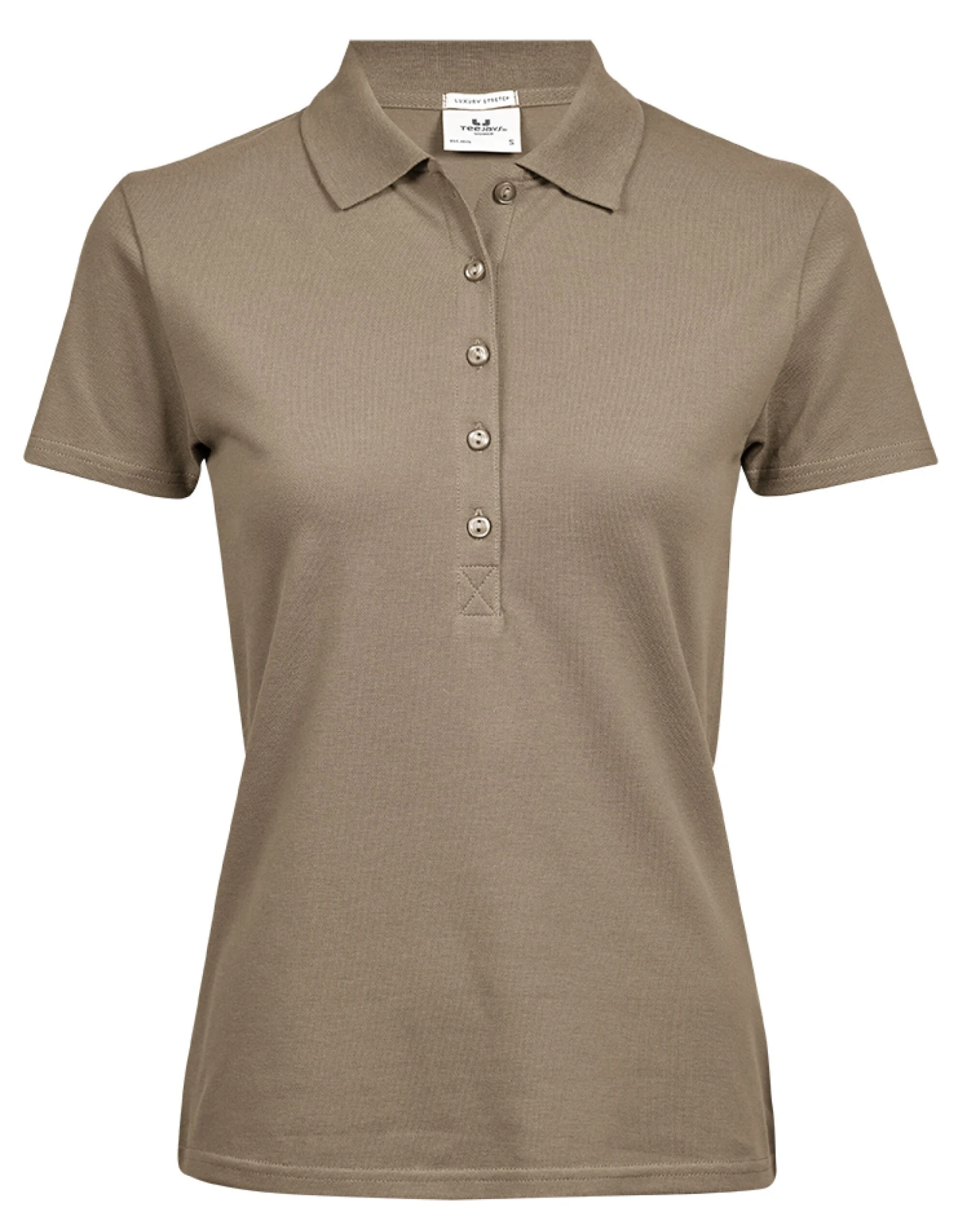 Tee Jays Ladies' Luxury Stretch Polo 1 Tee Jays Ladies' Luxury Stretch Polo