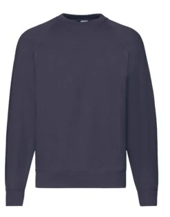 Fruit Of The Loom Mens Classic Raglan Sweat