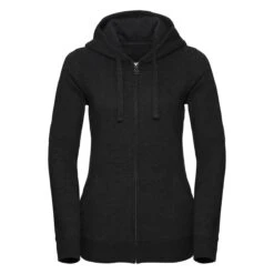 Russell Ladies' Authentic Melange Zipped Hood Sweat -Portwest || SOL'S || RUSSELL Shop 74c34703b93523b76769f819b8d8fb966fcae4e54fb5997e4ae304f64331805c