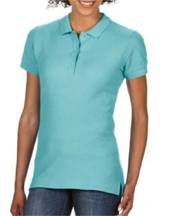 Gildan Premium Cotton® Ladies' Double Piqué Polo