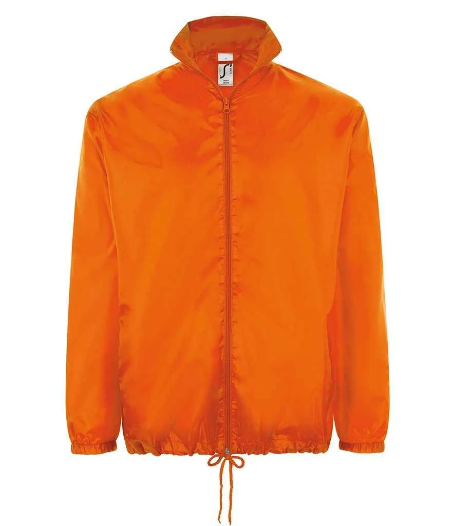 SOL'S Sols Unisex Shift Windbreaker Jacket 2 SOL'S Sols Unisex Shift Windbreaker Jacket - Image 2