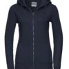Russell Ladies' Authentic Zipped Hood Jacket