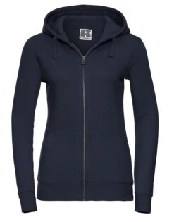 Russell Ladies' Authentic Zipped Hood Jacket