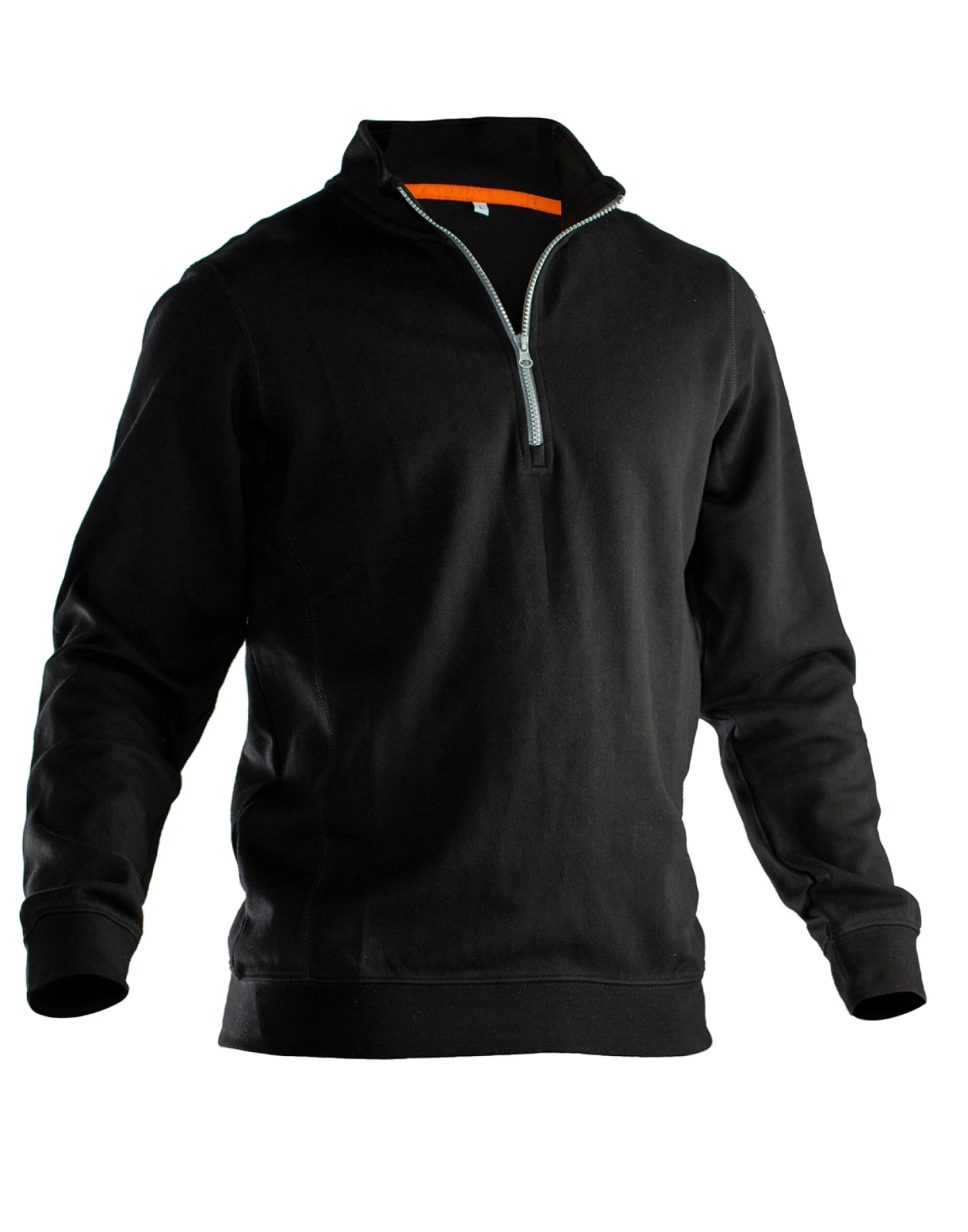 Jobman Sweatshirt 1/2 Zip 2 Jobman Sweatshirt 1/2 Zip - Image 2