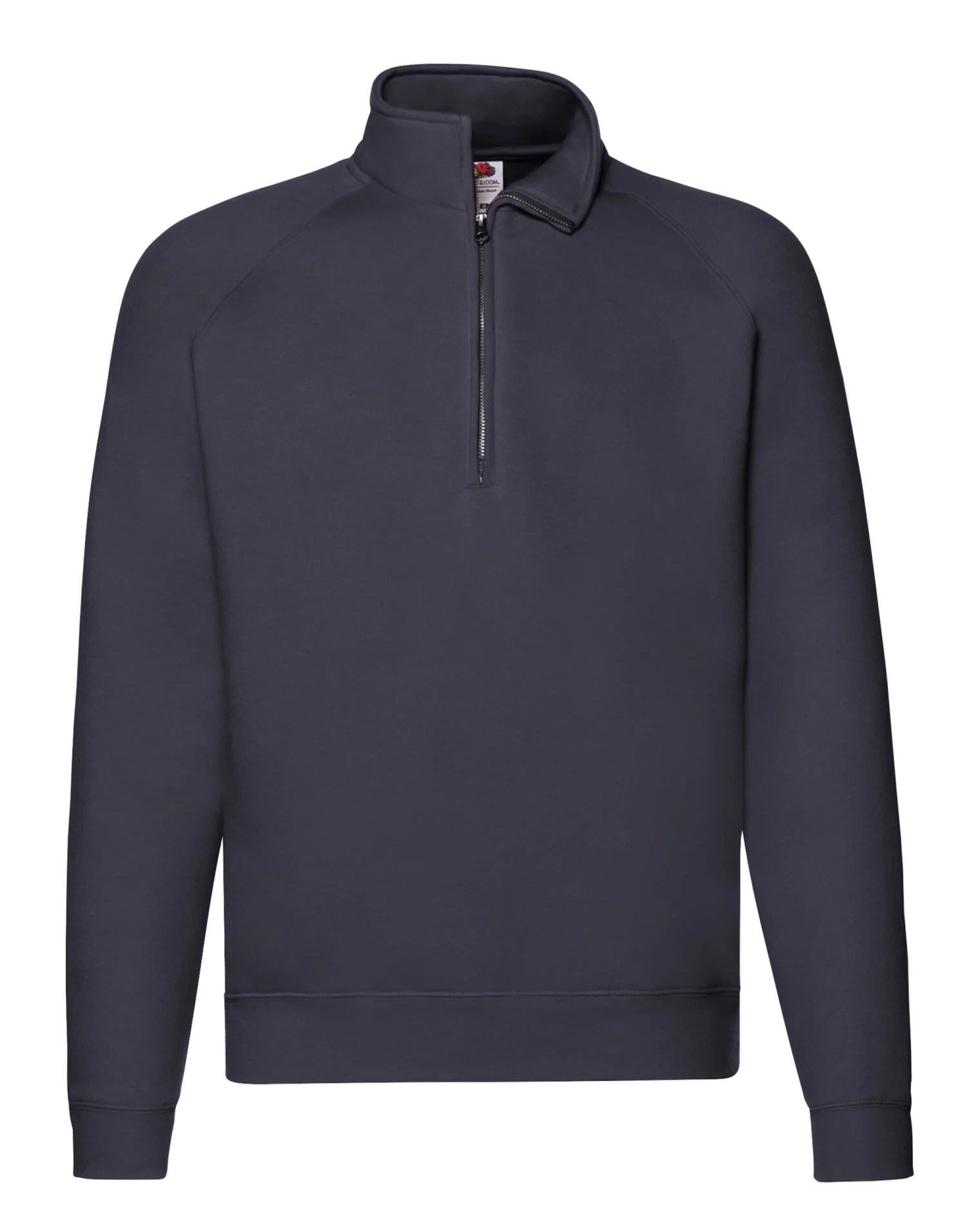 Fruit Of The Loom Mens Premium Zip Neck Sweat 8 Fruit Of The Loom Mens Premium Zip Neck Sweat - Image 8