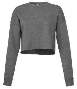 Bella+Canvas Bella Ladies Cropped Sweatshirt 9 Bella+Canvas Bella Ladies Cropped Sweatshirt -Portwest || SOL'S || RUSSELL Shop 785b3cfc1e8fd346565a9f489c856c7239b1af8b3021be28e7b39de6d8e5cebe