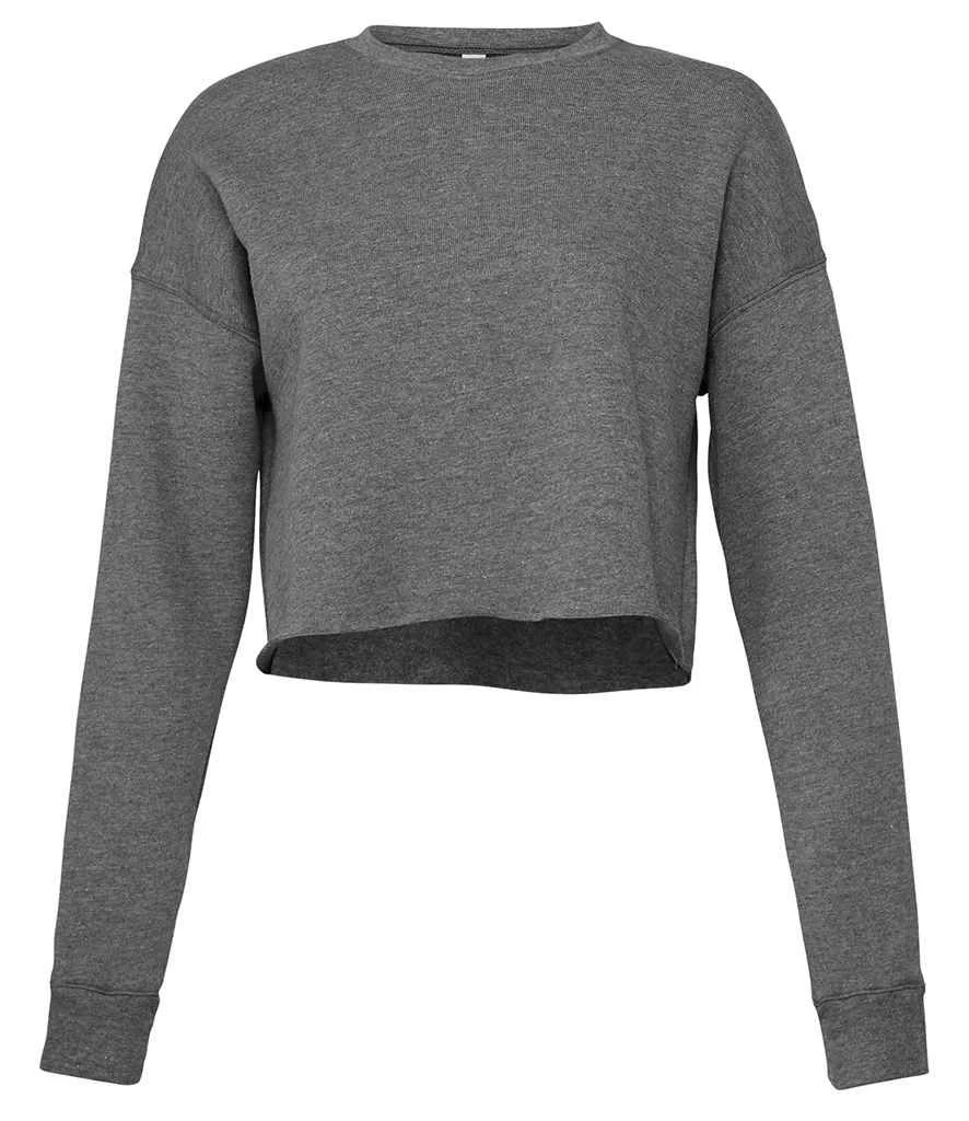 Bella+Canvas Bella Ladies Cropped Sweatshirt 4 Bella+Canvas Bella Ladies Cropped Sweatshirt - Image 4