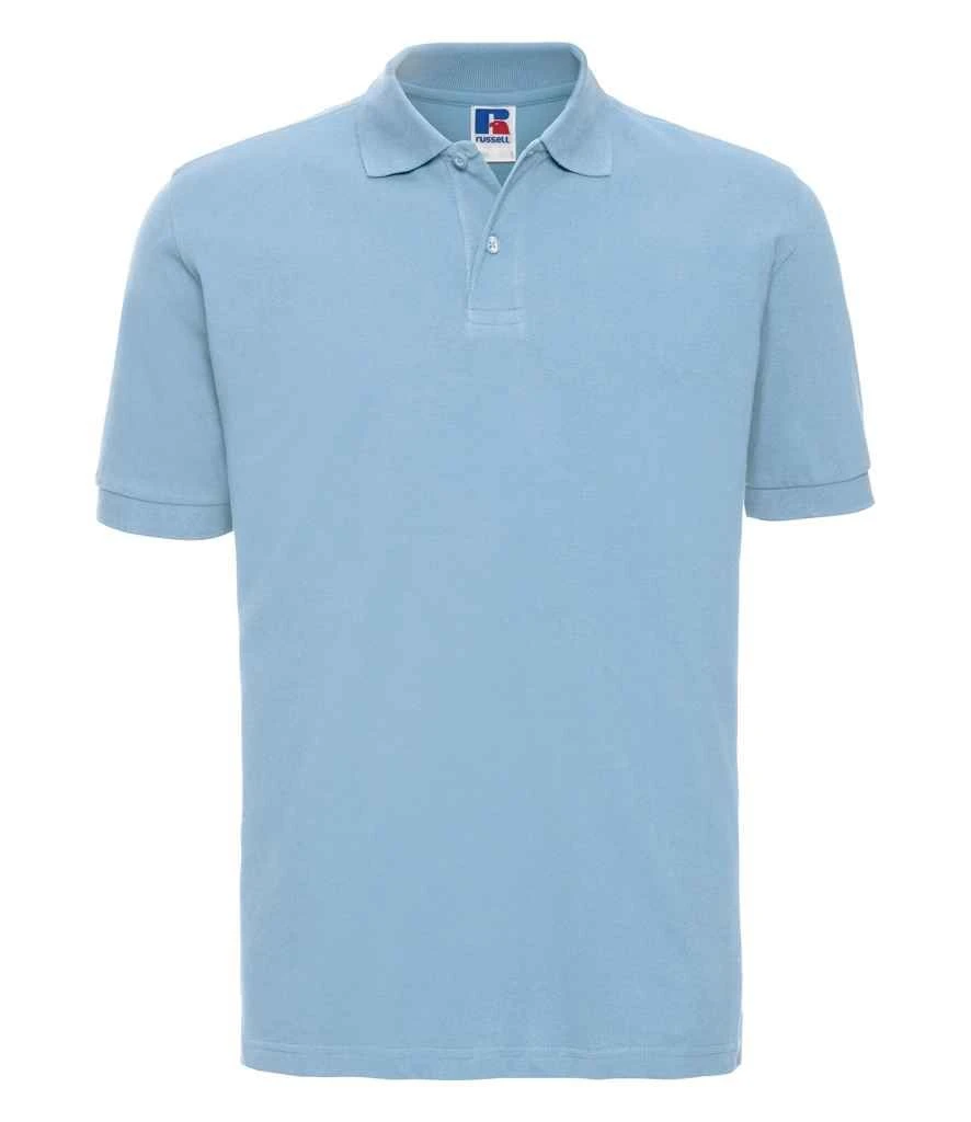 Russell Mens Classic Cotton Polo 15 Russell Mens Classic Cotton Polo - Image 15