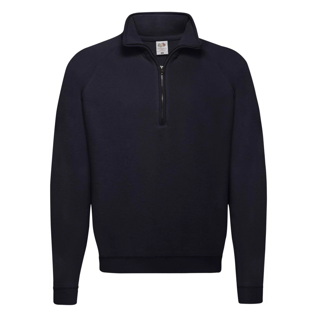 Fruit Of The Loom Mens Classic Zip Neck Sweat 9 Fruit Of The Loom Mens Classic Zip Neck Sweat - Image 9