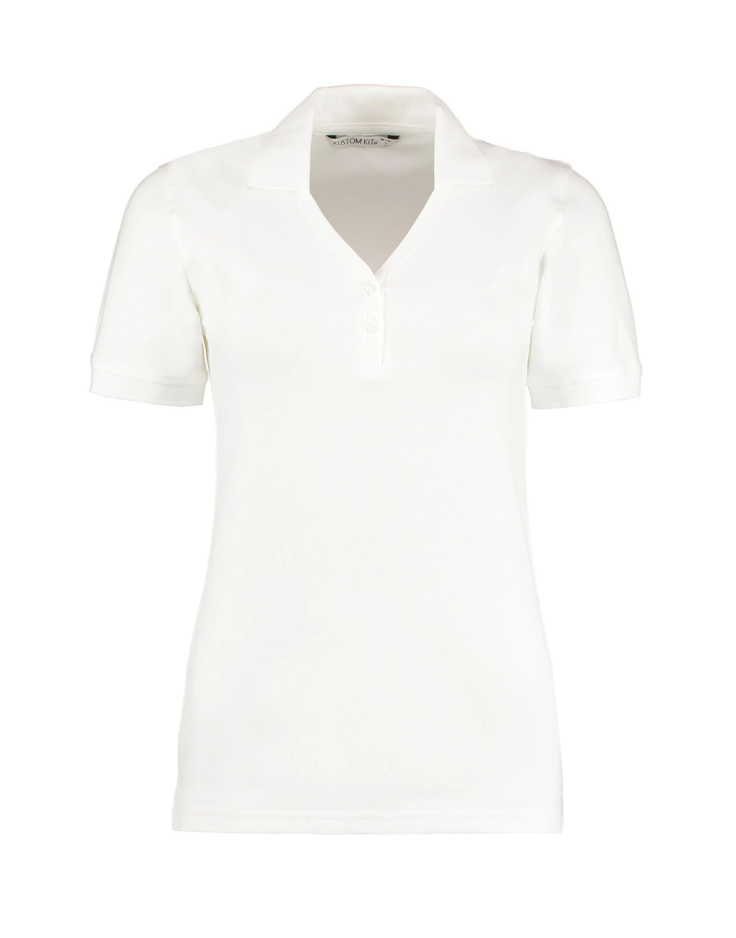 Kustom Kit Regular Fit Comfortec® V-Neck Polo 5 Kustom Kit Regular Fit Comfortec® V-Neck Polo - Image 5