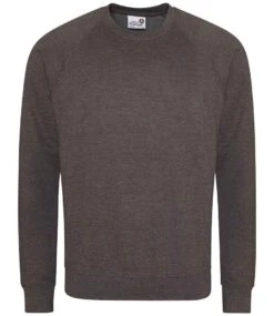 AWDis Academy Senior Raglan Sweatshirt