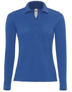 B&C Safran Pure Womens Long Sleeve Polo -Portwest || SOL'S || RUSSELL Shop 7dc44d9f8c0205a080fa125800f175a5bc86bf4450b487f78fdd1f233435bf6f