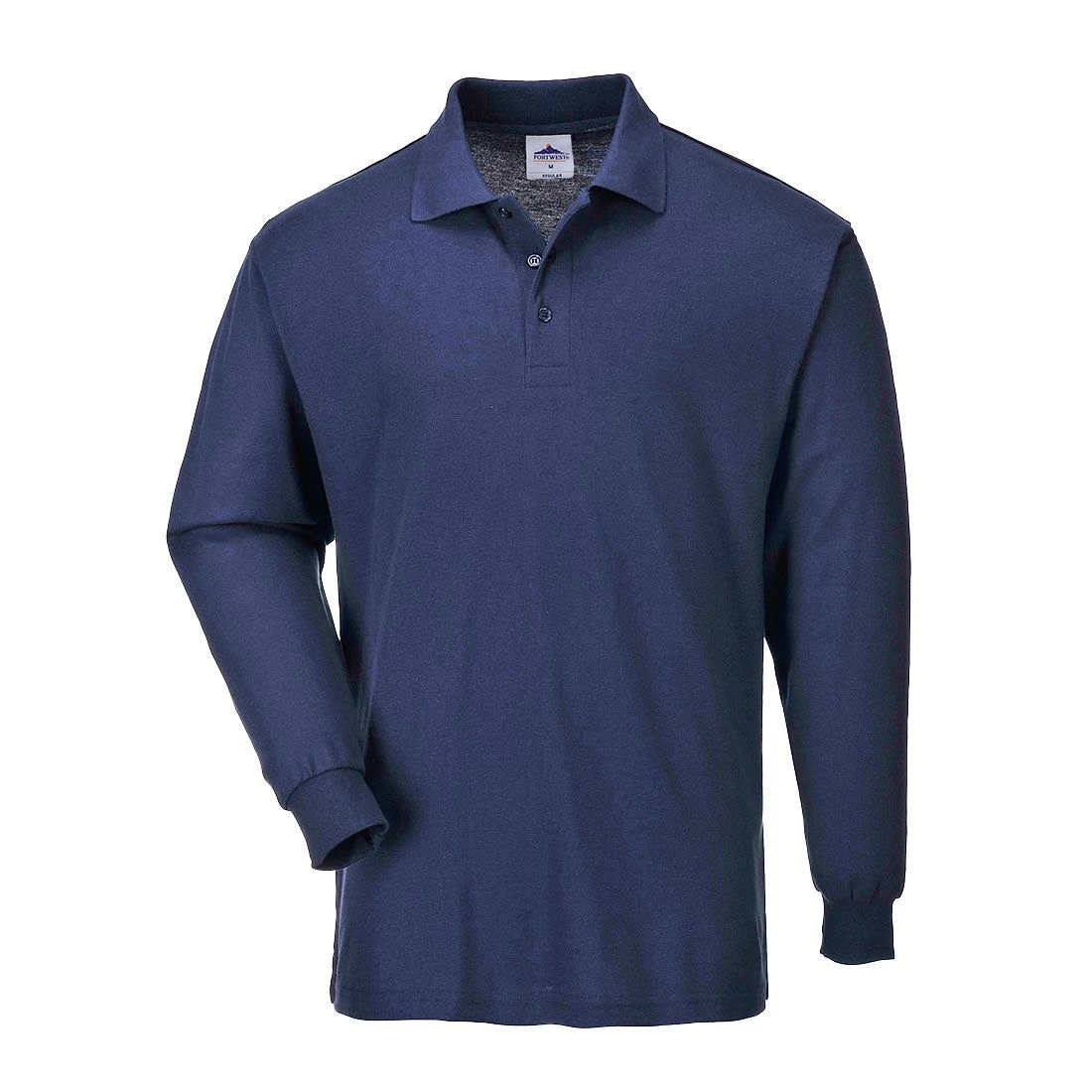 Portwest Genoa Long Sleeved Polo Shirt 1 Portwest Genoa Long Sleeved Polo Shirt