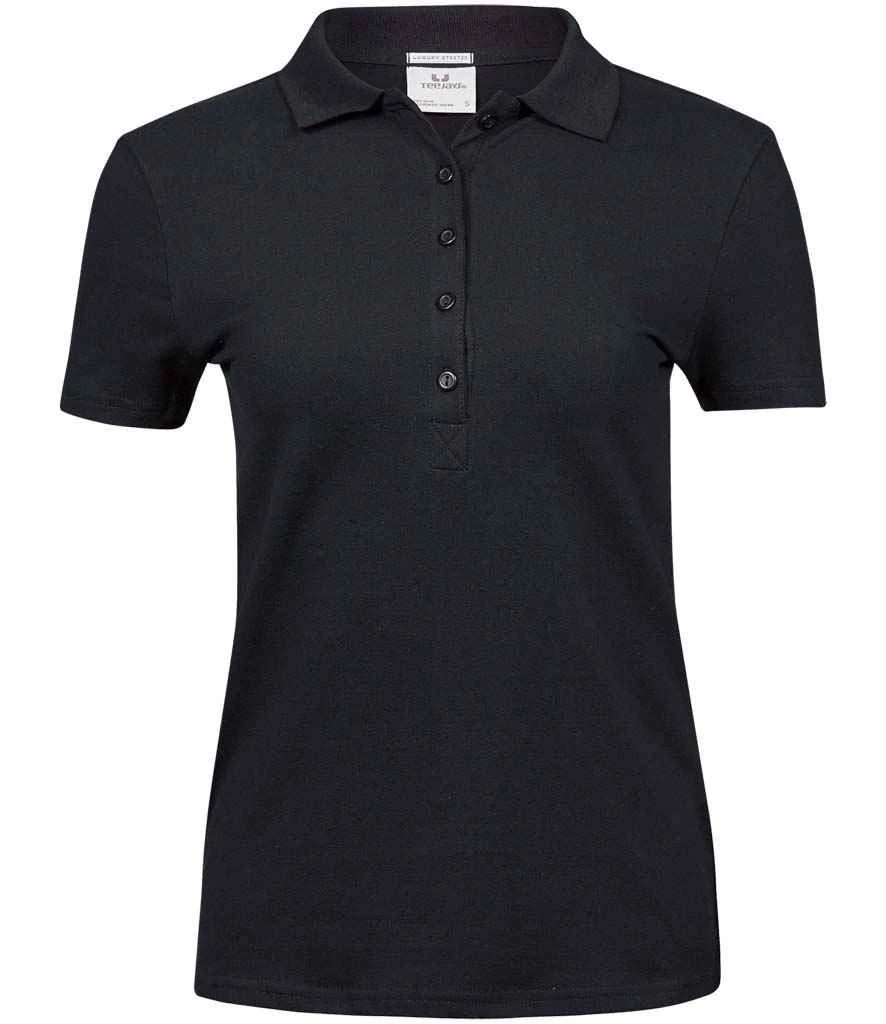 Tee Jays Ladies' Luxury Stretch Polo 5 Tee Jays Ladies' Luxury Stretch Polo - Image 5