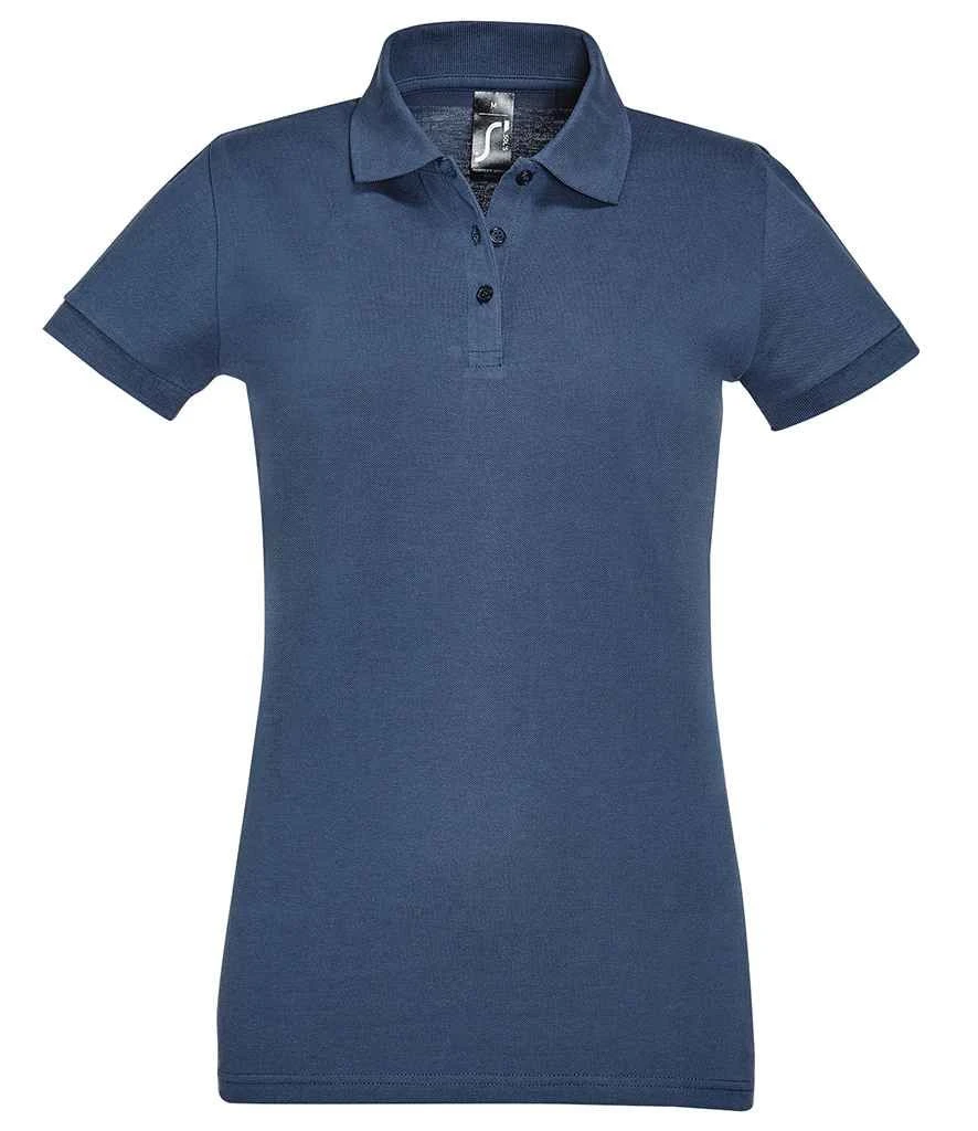 SOL'S Sols Ladies Perfect Cotton Piqué Polo Shirt 11 SOL'S Sols Ladies Perfect Cotton Piqué Polo Shirt - Image 11