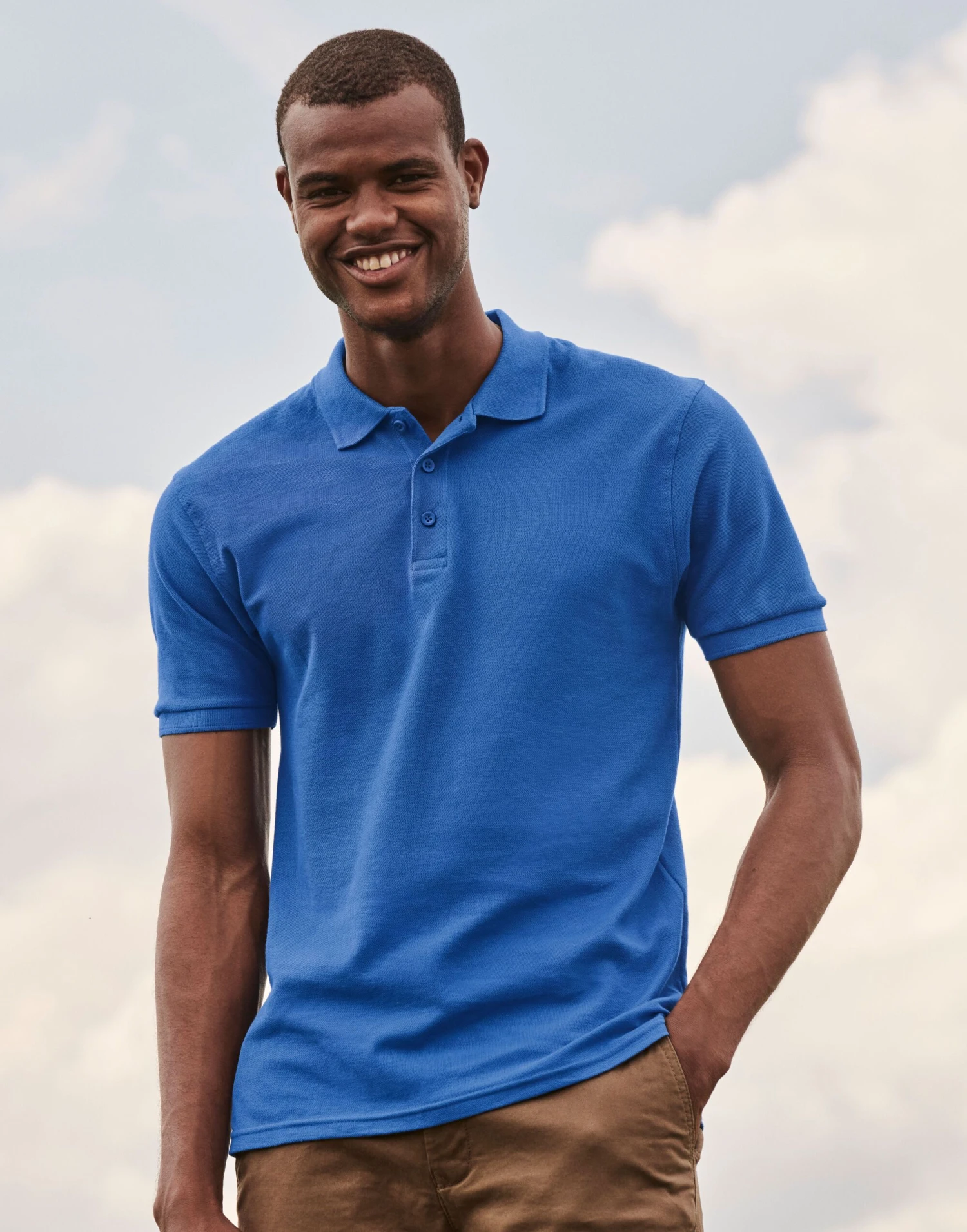 Fruit Of The Loom Mens Premium Polo 5 Fruit Of The Loom Mens Premium Polo - Image 5