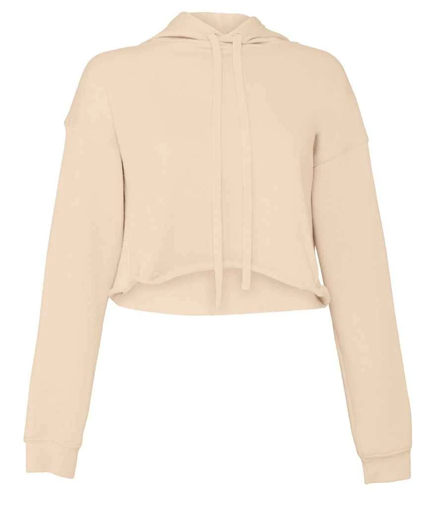 Bella+Canvas Bella Ladies Cropped Hoodie 6 Bella+Canvas Bella Ladies Cropped Hoodie - Image 6