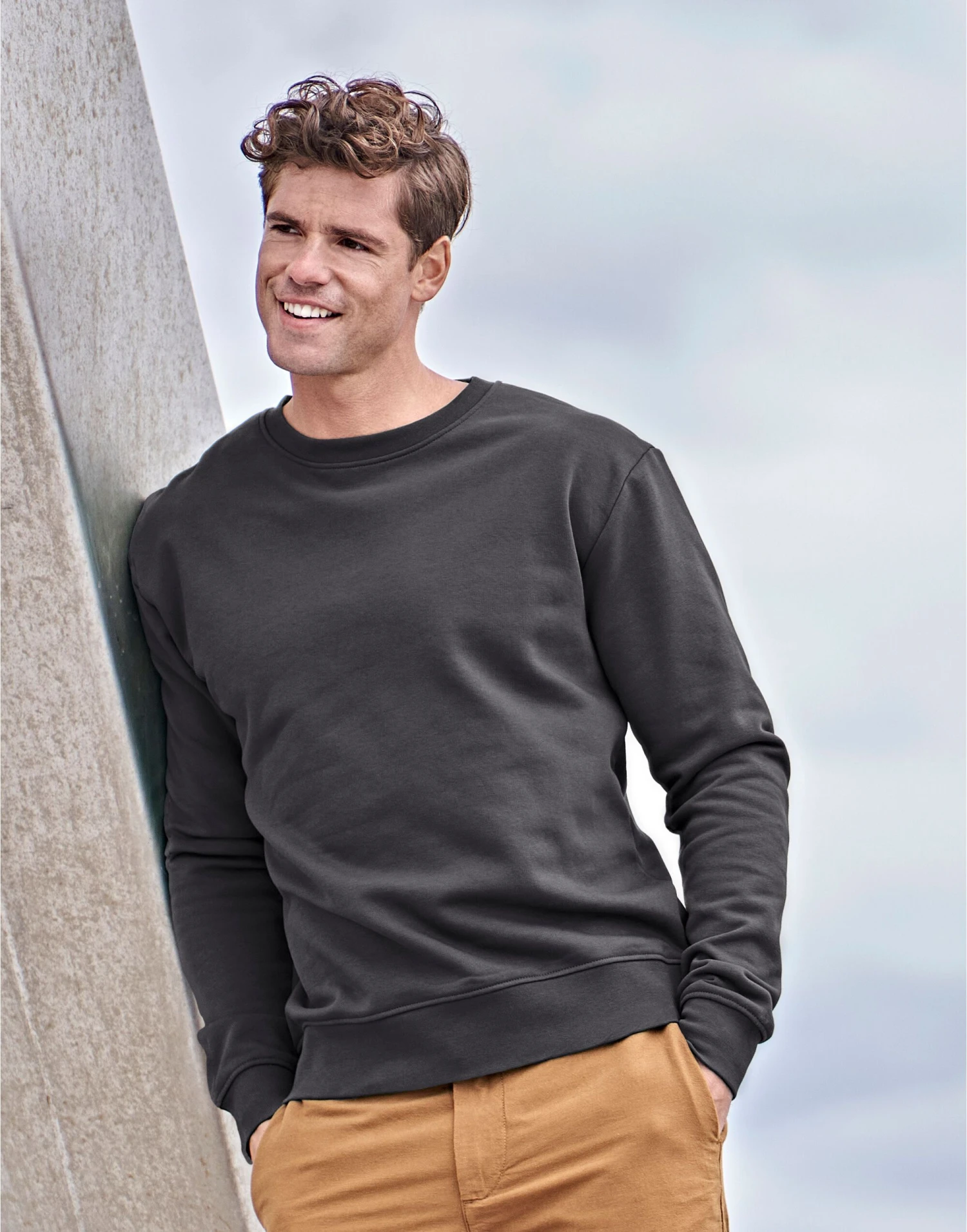 Tee Jays Power Sweatshirt 6 Tee Jays Power Sweatshirt - Image 6