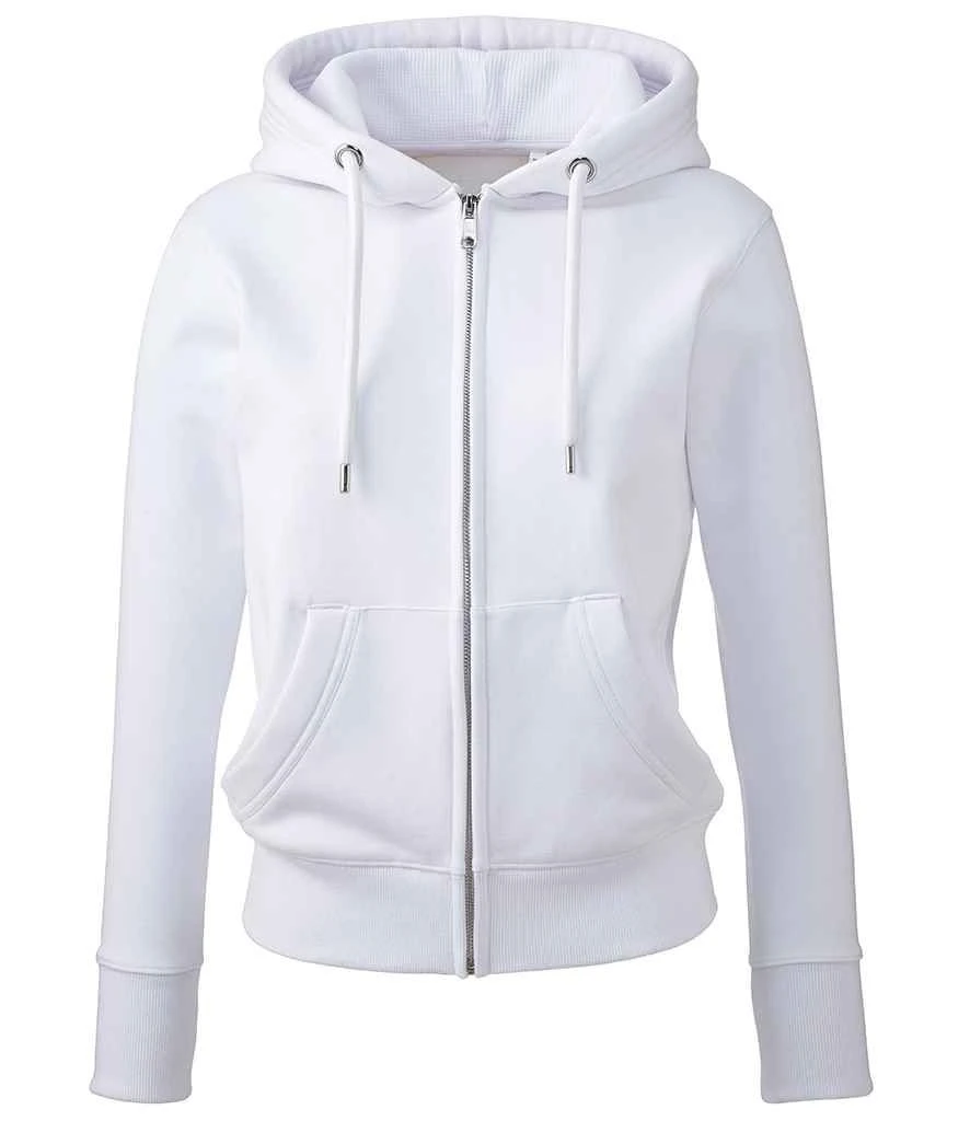 Anthem Ladies Organic Full Zip Hoodie 2 Anthem Ladies Organic Full Zip Hoodie - Image 2