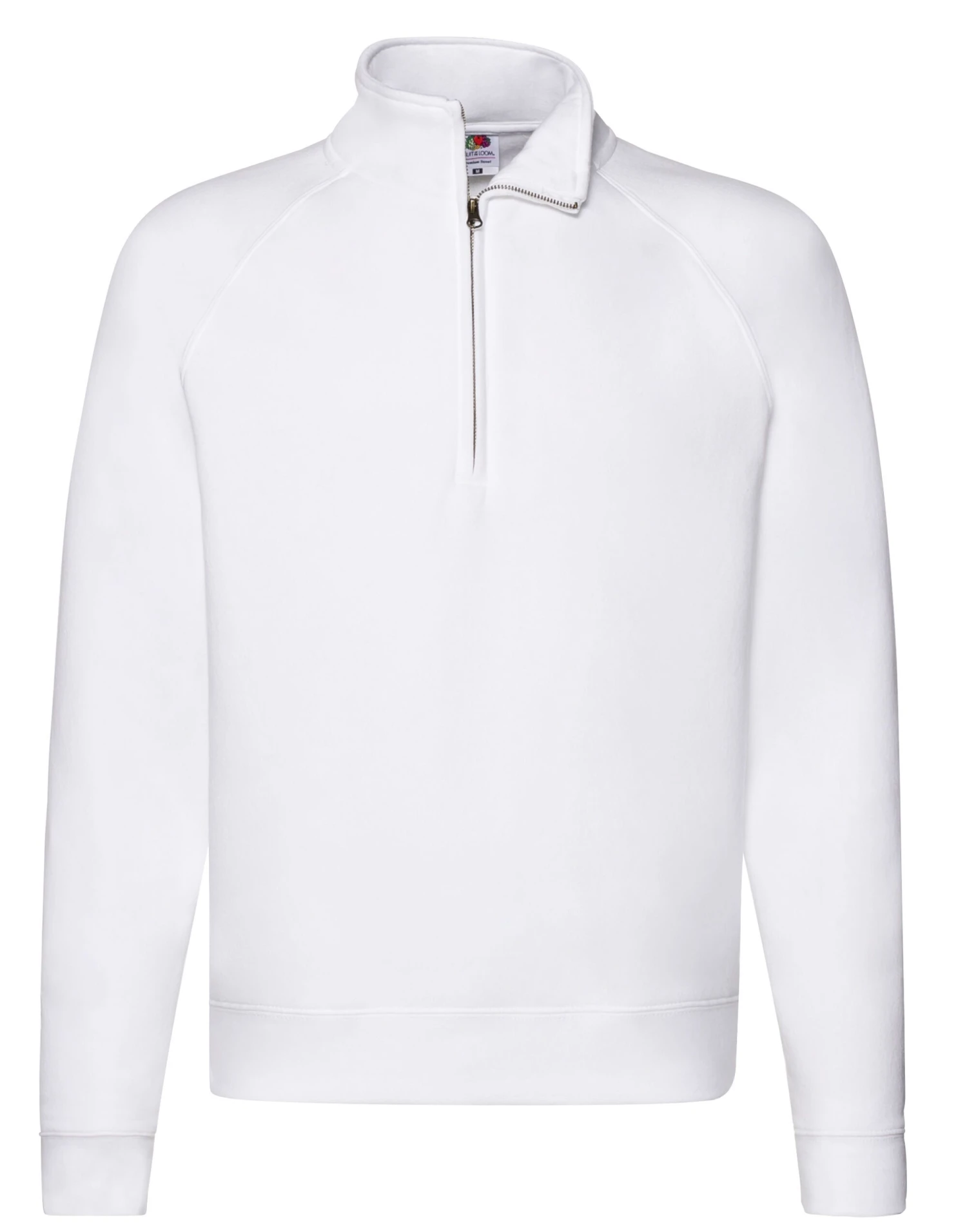 Fruit Of The Loom Mens Premium Zip Neck Sweat 5 Fruit Of The Loom Mens Premium Zip Neck Sweat - Image 5