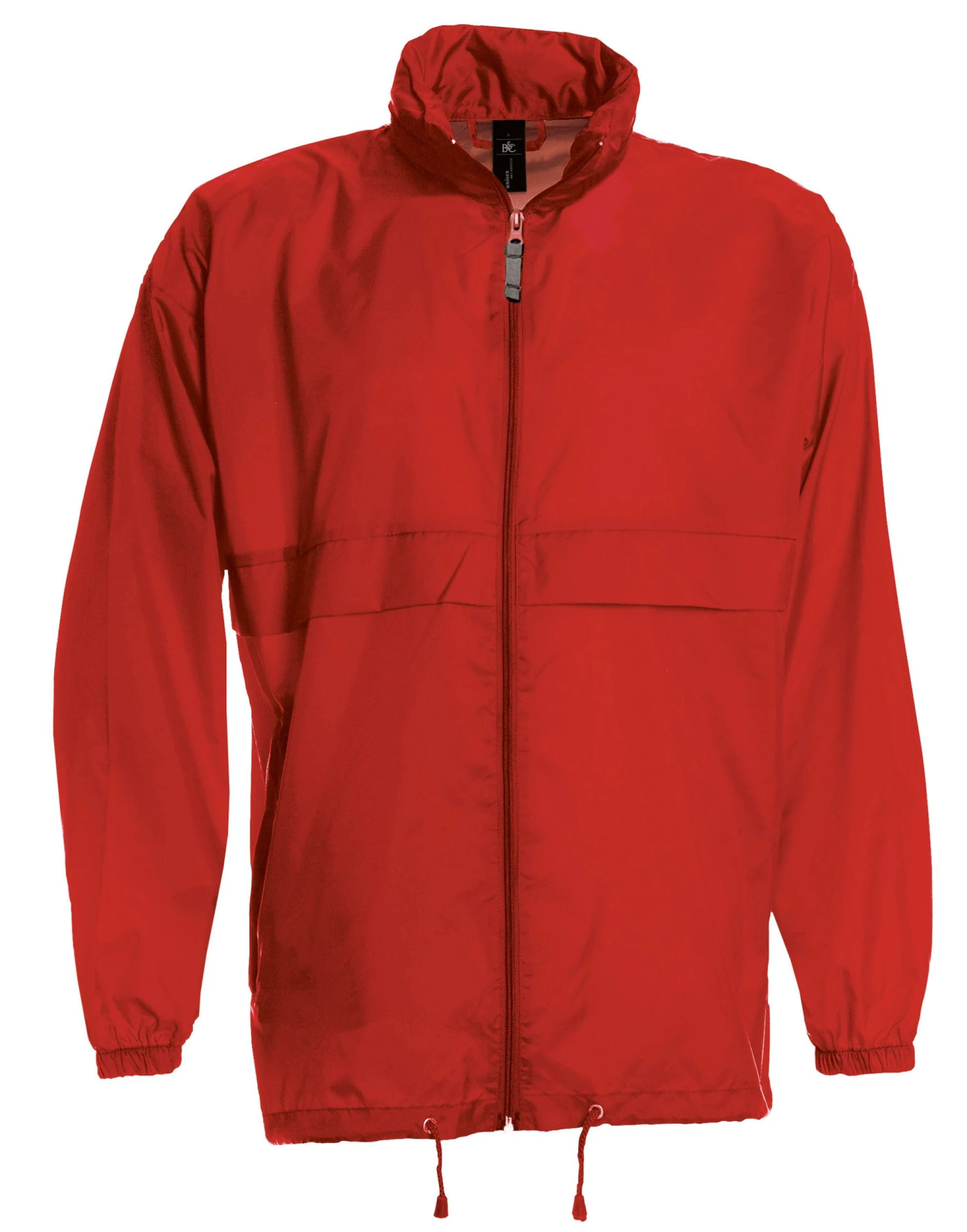 B&C Mens Sirocco Windbreaker Jacket 6 B&C Mens Sirocco Windbreaker Jacket - Image 6